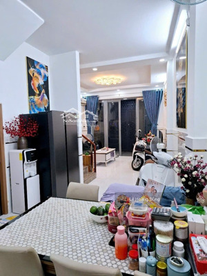 mua ở ngay,hẻm gần mặt tiền quang trung p3, ô tô vf6, 85m2 x 7,2 tỷ