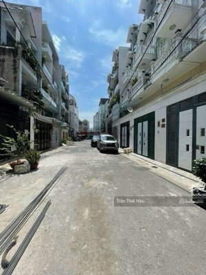 giảm 4 tỷ, lê đức thọ, p6, 75m2, hxh to, 5 tầng đúc