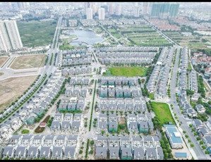 biệt thự dương nội - tập đoàn nam cường giá chỉ 215tr/m. vị trí gần hồ công viên, siêu thị.