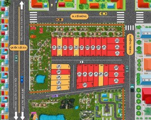 bán nhanh lô 100m2 full thổ cư, ngay cạnh qi 21, cnc hòa lạc, hỗ trợ ân hạn lãi suất 1 năm