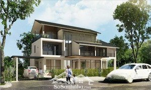 vị trí tuyệt đối đắc địa mặt tiền nguyễn văn hưởng tđ, quận 2 -18 x 26-( 390m2 ) 3 lầu 110 tỷ