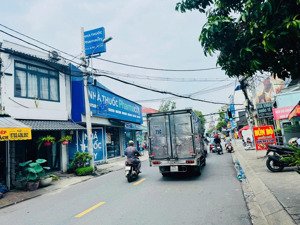 bán mtkd đường thạch lam, dt: 4.8m x 14m - cấp 4 (đang cho thuê 30 triệu). giá: 7.5 tỷ tl