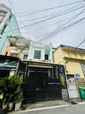 bán gấp nhà mặt tiền hẻm nhựa 6m-nguyễn thị thập, q7-4.5x20-chỉ 11,8 tỷ!