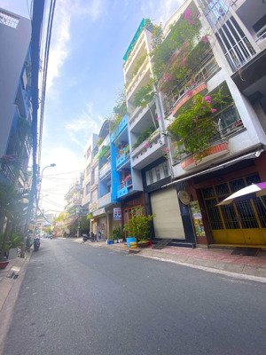 bán nhà mặt tiền năm châu - ngã tư bảy hiền, dt: 4x23m [nở hậu 5m], 4 tầng kiên cố. giá 14.9 tỷ tl