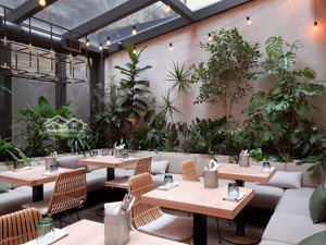 cho thuê nhà mặt phố ô chợ dừa, 100m² x 2 tầng, mt 10m, vị trí siêu đẹp, giá chỉ 50 triệu/tháng