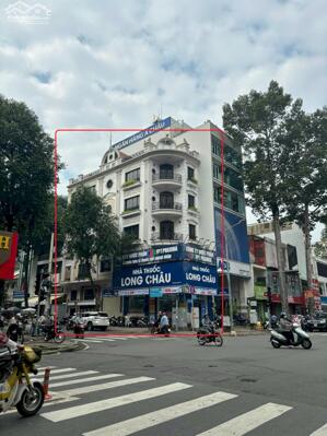 Khan Hiếm - Góc 2MT Trần Hưng Đạo,P.5,Q.5 - 5x21m(5 tầng+thang máy)Gía: 80 tỷ TL