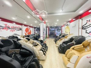 cho thuê nhà mặt phố thái thịnh, 90m² x 2 tầng, mt 6m, nhà sạch đẹp, vị trí sầm uất, giá 60tr