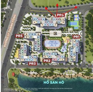 căn 1pn+ diện tích rộng 55m2 phân khu paris có thể thiết kế thành căn hộ 2pn view thoáng giá rẻ