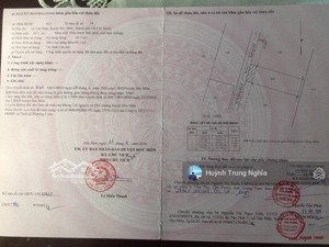 chủ kẹt tiền bán gấp miếng đất dt 65m2, giá 1 tỷ 350 mt đường huỳnh thị mài xã tân hiệp, hóc môn