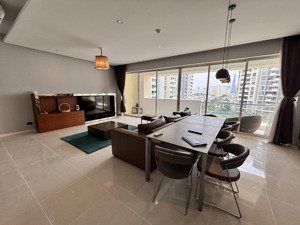 trải nghiệm thuê căn hộ the estella siêu rộng 171m2 - 3pn full nội thất đẹp - dọn vào ở ngay