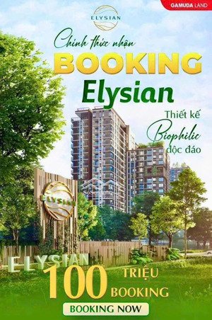 bán căn hộ elysian, thanh toán chỉ 5% ký hđmb, giỏ hàng ngoại giao giá cực tốt.