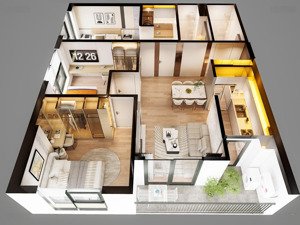 hàng hiếm căn 2pn 2wc the zenith hải phòng hướng đông nam, giá 2.183 tỷ hàng trực tiếp chủ đầu tư