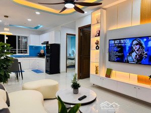 bán căn hộ ct5 vĩnh điềm trung view a1 ngắm núi cô tiên dt 59m2 2pn, full nội thất, giá 2ty345tr