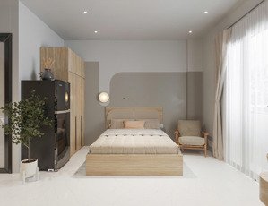 khai trương căn hộ mới 100% - ban công - lắp được máy giặt riêng - pet friendly