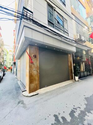 Bán nhà 7 tầng thang máy Hoàng Văn Thái – Vương Thừa Vũ, ô tô tránh, view hồ – an sinh đỉnh cao trung tâm Thanh Xuân