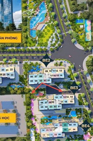 bán căn hộ be2 2pn+1 layout rộng view đẹp giá 5,180 tỷ tốt nhất phân khu metropolitan