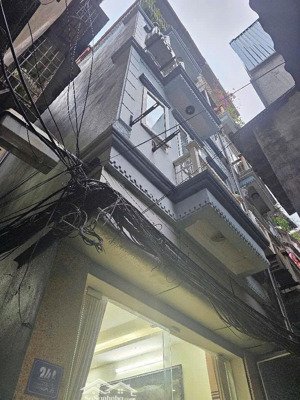 bán nhà phố 8/3 hai bà trưng 35m2x5t giá 8 tỷ