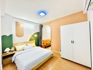 cho thuê phòng trọ 1pn + 1 bếp , 40m2, giá 7,3 triệu tại trần quý cáp, bình thạnh, hcm