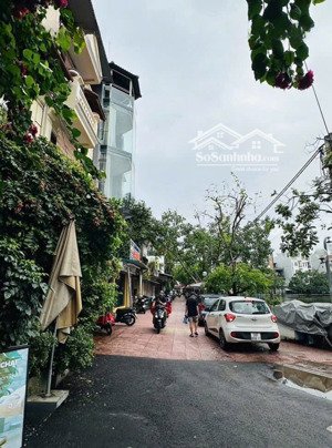 view hồ đầm tròn, ôtô tránh, vỉa hè rộng xây toàn nhà văn phòng khách sạn nhà hàng đăng cấp