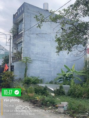 bán đất 200m2- giá 7,1 tỷ- hxh quay đầu- đường lvl- nhơn đúc - nhà bè
diện tích : ngang 9m dài 21m