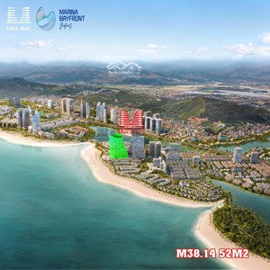 bán căn 1pn 4 tỷ 685 triệu chung cư aria bay hạ long tầng 38 hướng đông nam 