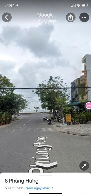 bán nhà mặt tiền đường 10m5 phùng hưng, thanh khê, cách biển 50m, giá 8 tỷ 850