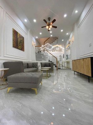 nhà hẻm vip đường phan văn trị, phường 7, quận 5, dt: 53m2 (4 tầng), giá 9,5 tỷ