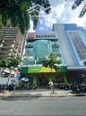 toà nhà ngang lớn 15m - 5 tầng sử dụng hơn 1.500m2 số 32 hàm nghi, quận 1.!!