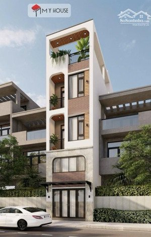 [quận 6]_nhà bán 1/ đường mai xuân thưởng_ nhà 4 tầng đang xây dựng _40 m2_ giá 7,68 tỷ