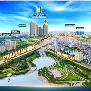 jade square - hàng hiếm duy nhất - 76.17m2 - 7.89 tỷ -suất ngoại giao