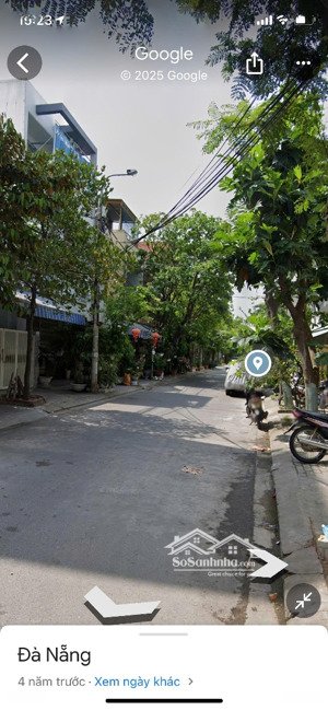 bán nhà (ngang 5m) mặt tiền đường ca văn thỉnh- sát cmt8 hải châu dt 75m