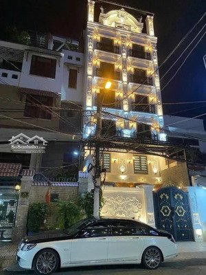 dòng tiền tốt - mặt tiền lê đức thọ, p7, gò vấp - hầm 6 tầng (7 x 17m) - hđt: 200 triệu - 40 tỷ