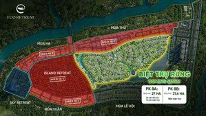 nhận booking phân khu biệt thự rừng dòng sản phẩm dna của eco retreat ms.xuân anh