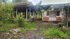 bán đất vườn 2.800m mặt tiền đường 12 & mặt tiền sông long thới, nhà bè