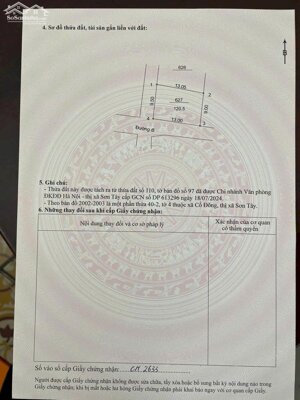 Đất Đồng Trạng -Hòa Lạc ,lô góc 120m full thổ ,sãn sổ công chứng trong ngày.