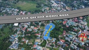 chỉ 3tỷ đất trung tâm sơn đông sát ql21,cnc hoà lạc,dhqg mặt tiền 8m sổ đỏ full thổcư,cơ hội đầutư