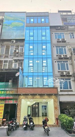 mỹ đình (nguyễn hoàng) nam từ liêm dt 75.5m2/sdtt 105m2, 8t, mt 5m, giá 45.5 tỷ