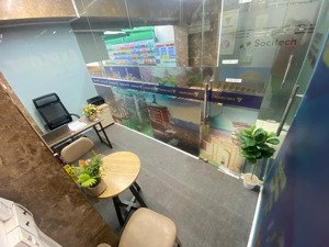 văn phòng riêng 4 người - vị trí mặt tiền tòa nhà giá chỉ 3,9 triệu/tháng