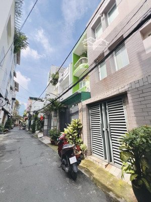 bán gấp hẻm xe tải 3 tầng vườn lài 77m2 8tỷ85 tl