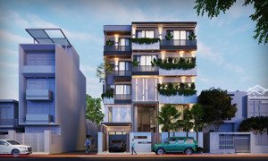 (240tr/m2) tòa nhà ngay mặt tiền trần não, q2 - dt: 11m x 12m(133m2) ctxd (hầm 5 tầng) - giá 30 tỷ