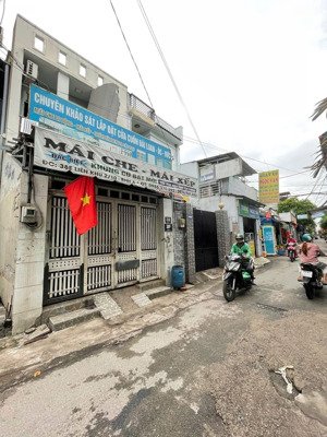 nhà mặt tiền kinh doanh mua bán nhỏ đường liên khu 2-10 quận bình tân 4x12m 2 tầng chỉ 4 tỷ 65