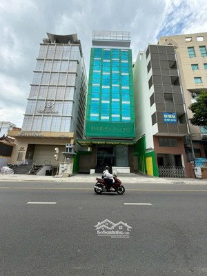 bán tòa building mặt tiền trường sơn - dt: 10 x 33m - hầm + 10 lầu - giá bán: 61 tỷ tl - tin thật