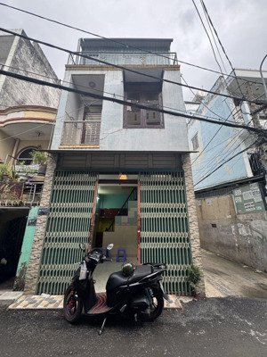 nguyễn thái sơn - 4.2 x 7 - 3 tấm - hẻm xe hơi thông - 3.79 tỷ thương lượng