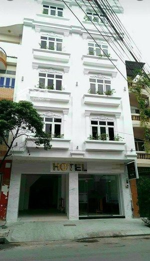 mới! bán gấp khách sạn mặt tiền đường hoa, 8mx20m, 6 tầng, 30 phòng, hđt 200 triệu/tháng.