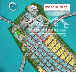 mặt tiền trục chính dự án, dễ kinh doanh buôn bán, phân khu đảo 3 kđt sinh thái nha trang sun group