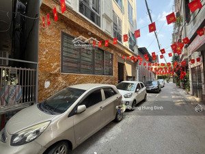 bán tòa nhà căn hộ dịch vụ trần đại nghĩa hoàng mai 100m2*7t, mặt tiền 9m, 29 phòng, 180tr/tháng