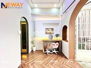 căn hộ 1 phòng ngủ cao cấp, tách bếp, ngay mặt tiền đường ba vân, gần đh văn hiến,