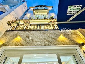 lên sóng căn siêu phẩm nhỏ xinh tuyệt đẹp hẻm dân trí 4m - 4 tầng 3 pn siêu đẹp