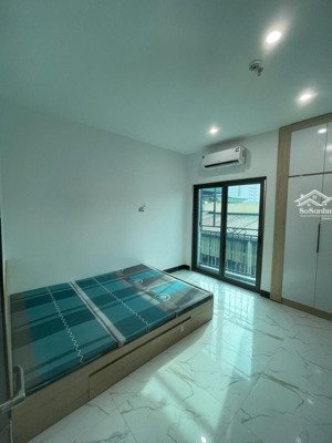 bán toà nhà căn hộ dịch vụ phố định công thượng, dt 68m2, 7 tầng, giá 17,5 tỷ, 