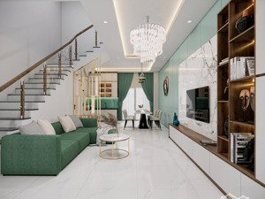 bán nhà phố verosa park khang điền, dt 5x17, full nội thất cao cấp lh 